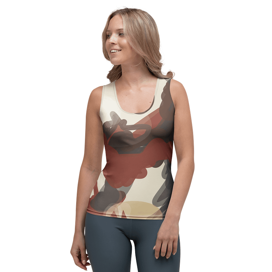Translucent Layers Women's Tank Top product image (1)