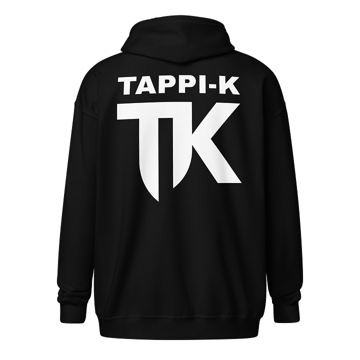 TK musta huppari product image (2)