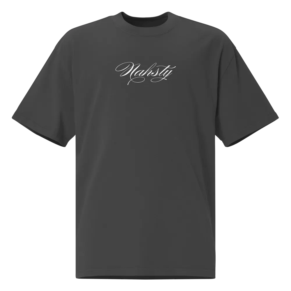 Nahsty - Caked Oversized Faded Tee product image (6)