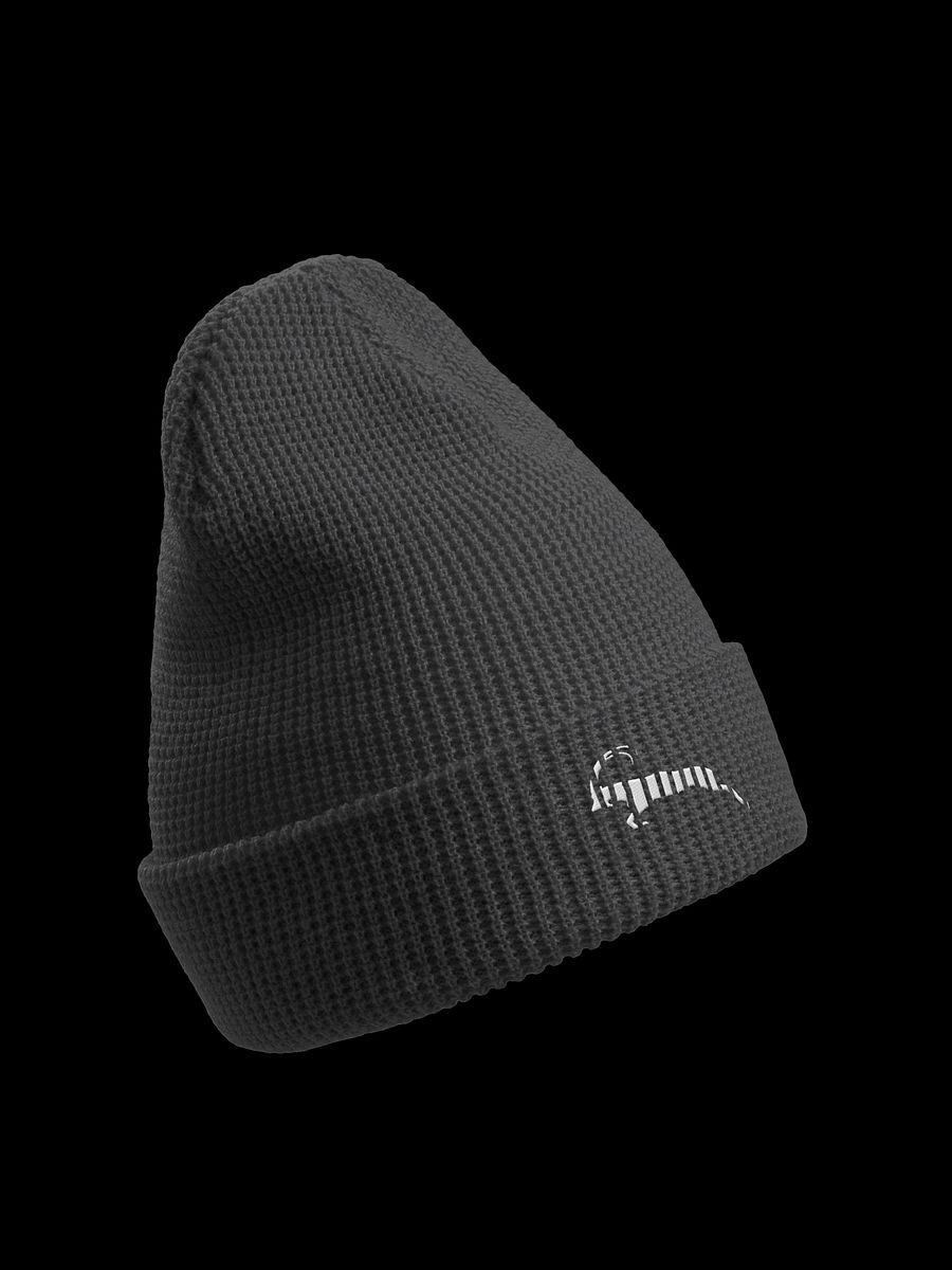 Goated Logo Waffle Knit Beanie product image (6)