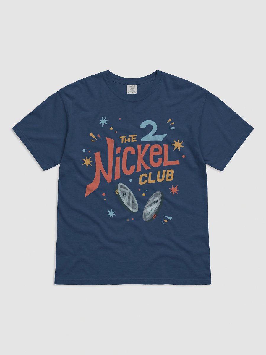 The 2 Nickel Club Tee - Front product image (2)