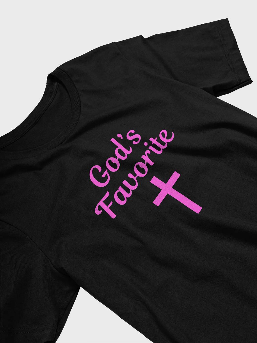 God's Favorite Pink T-Shirt product image (3)