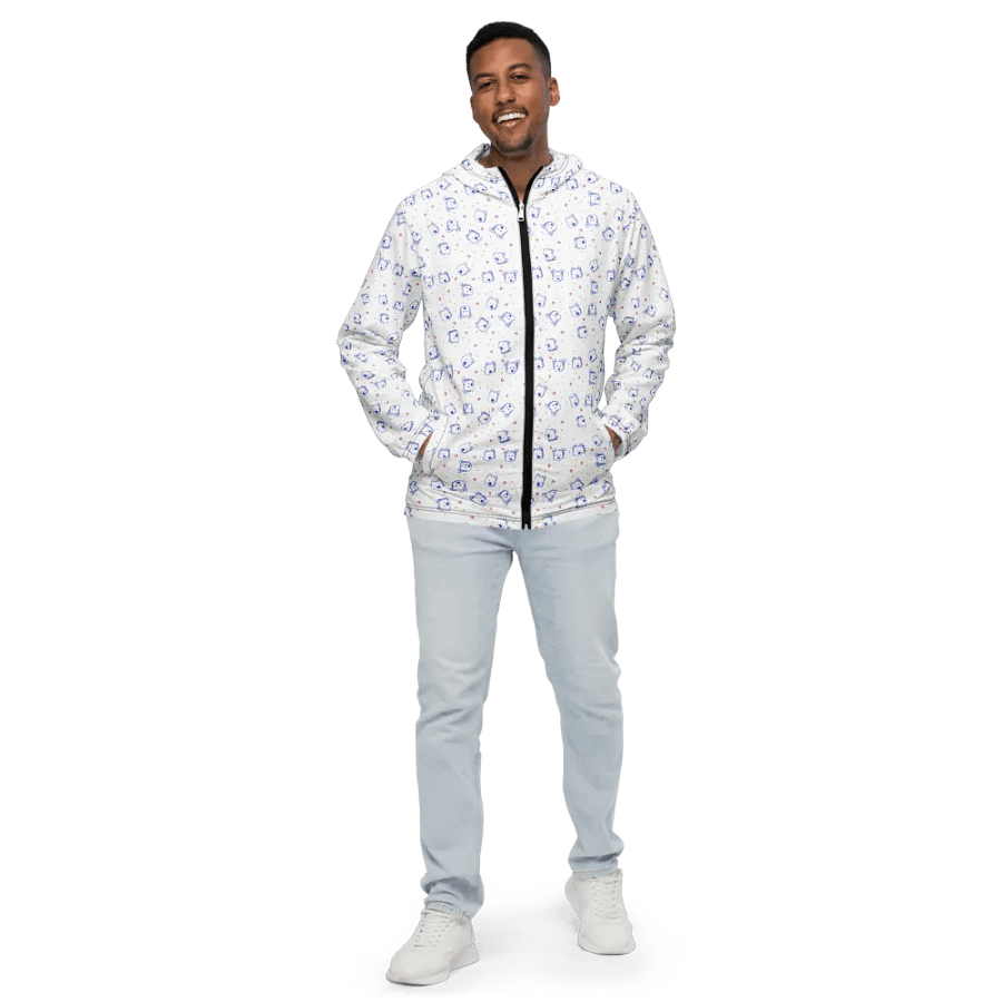Cute Westie Windbreaker product image (1)