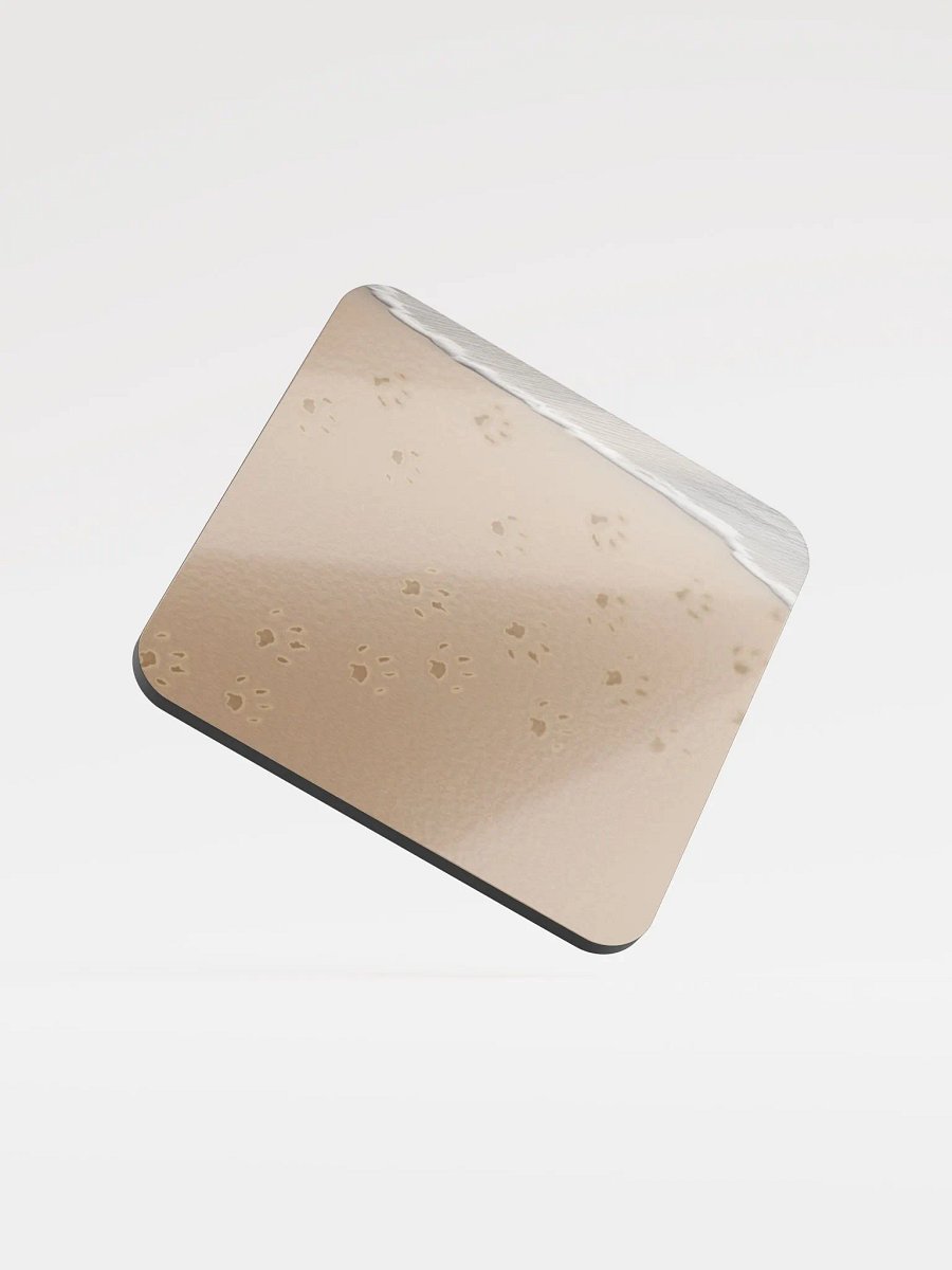 Paws On the Beach Coaster product image (1)