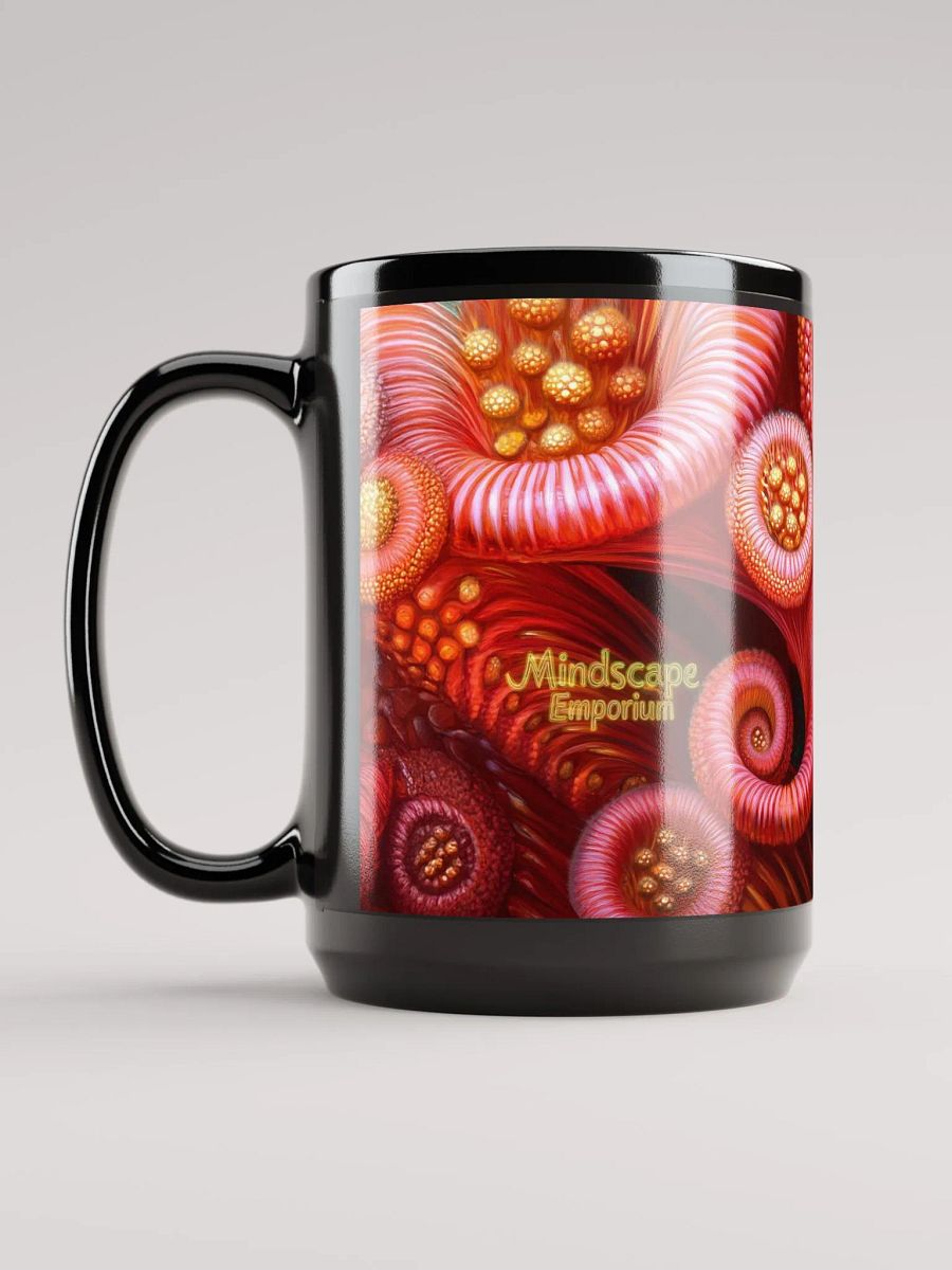 Organic Crimson Glossy Mug product image (6)