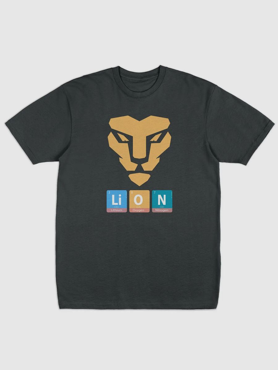 Lion Elements Men's Tee product image (6)