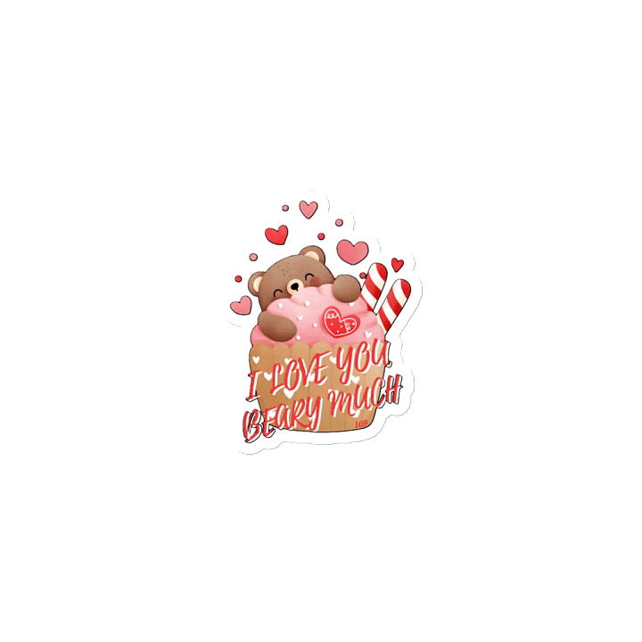 I LOVE YOU BEARY MUCH product image (1)