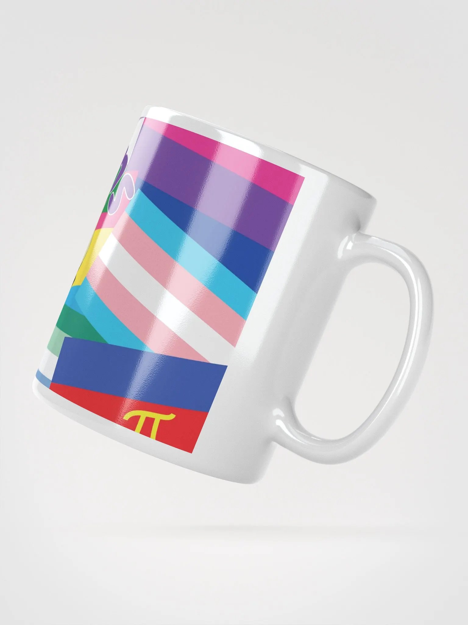 "Love Wins (Pride Flags Edition)" Coffee Mug product image (2)