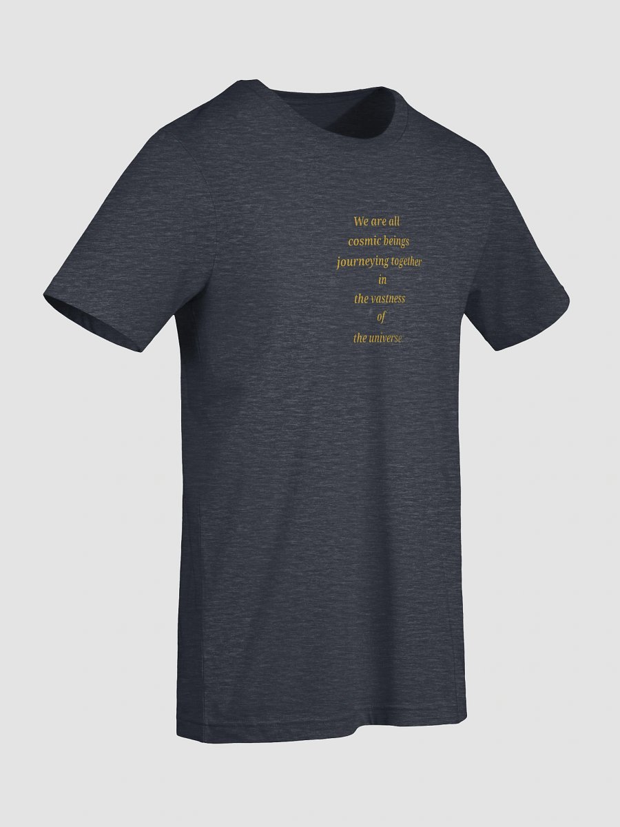 Cosmic Journey Quote T-Shirt product image (9)