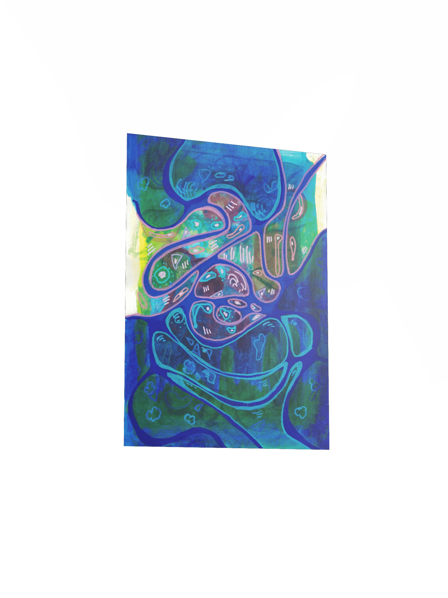 Posca Neurograph Poster Print product image (3)