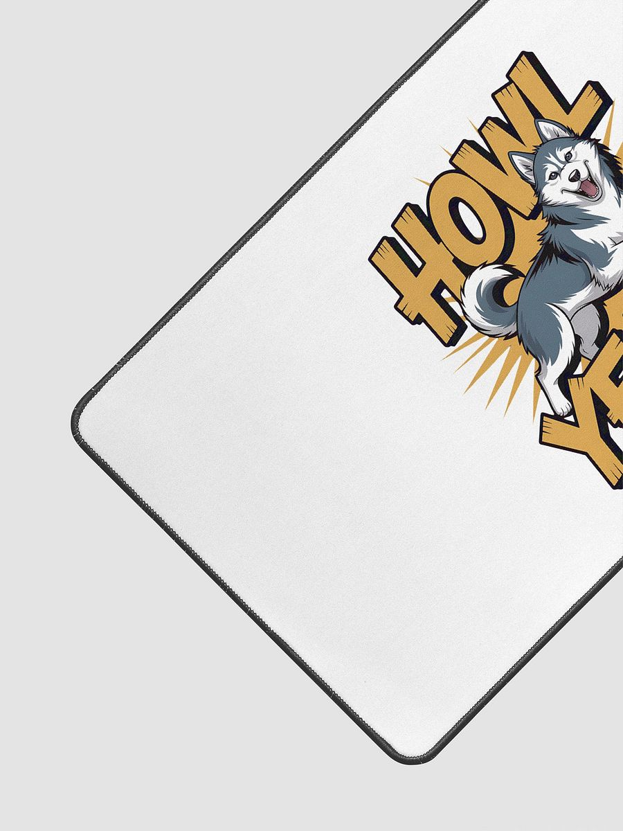 Howl Yeah! Siberian Husky Desk Mat product image (3)
