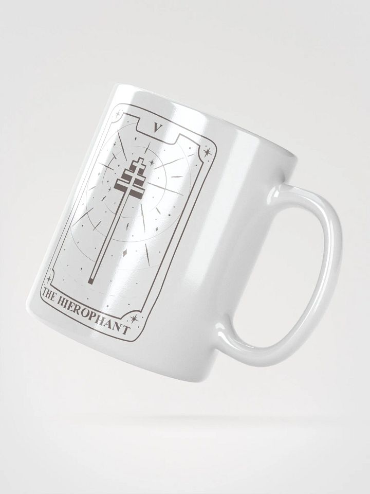 The Hierophant Mug product image (6)