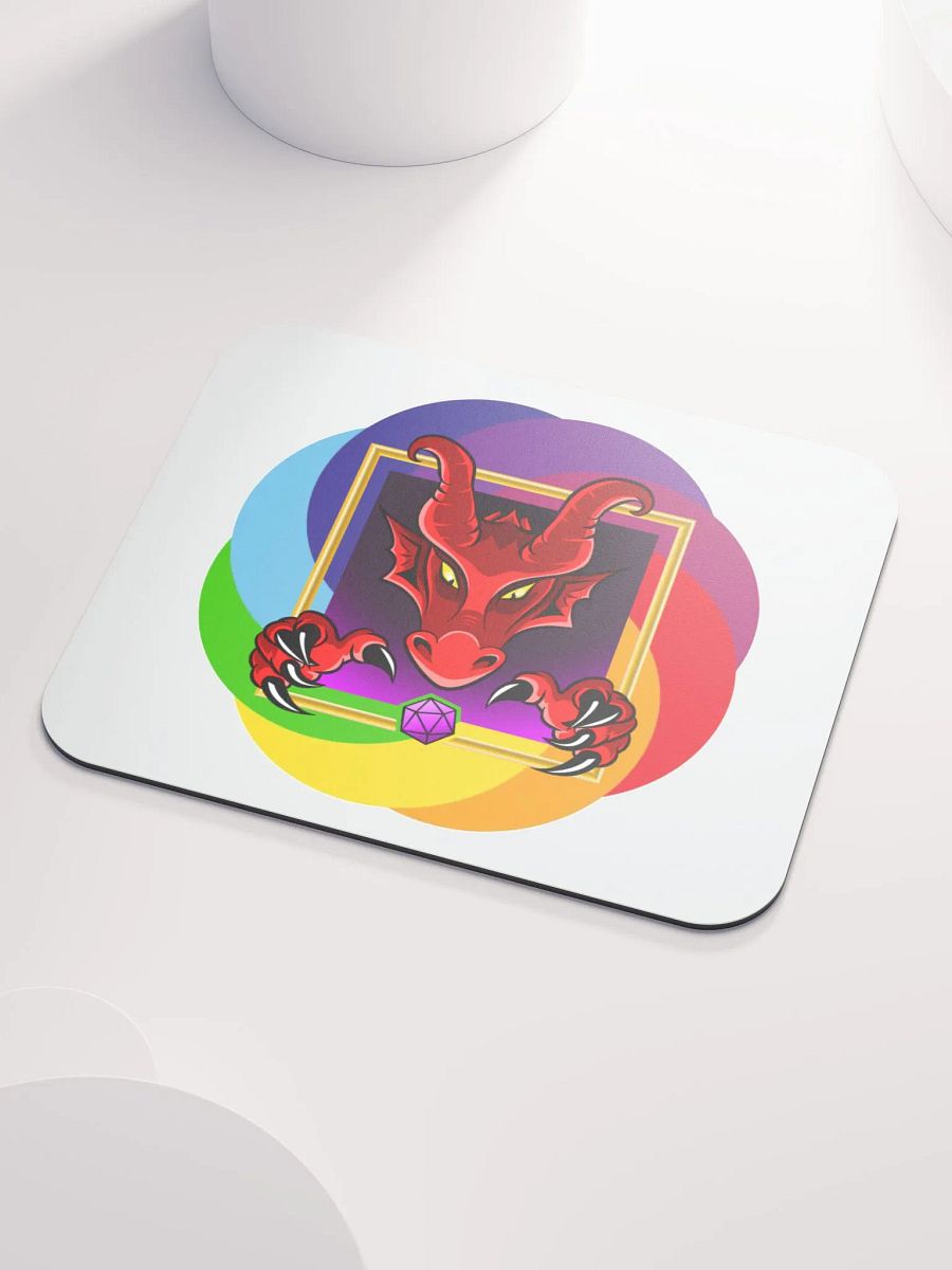 PRIDE Dice Dragon Mousepad product image (3)