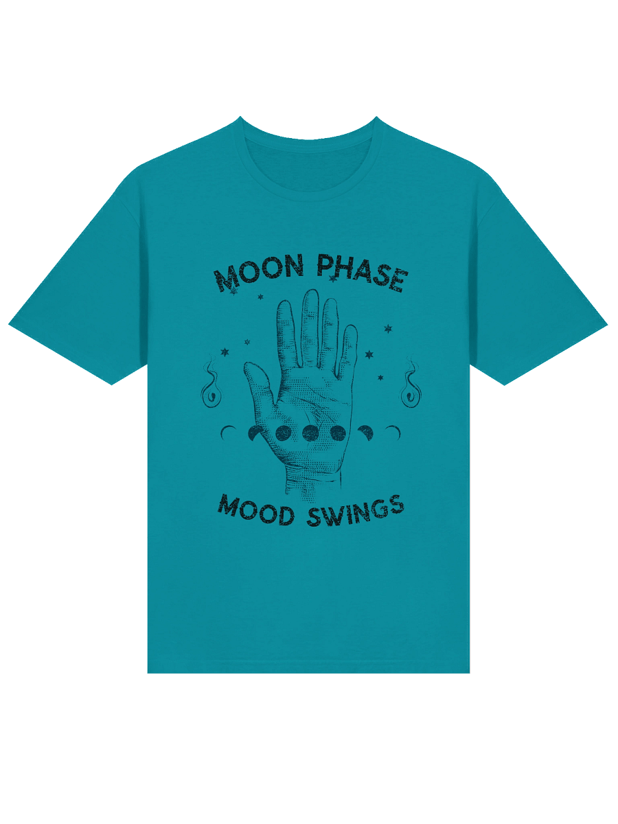 Moon Phase Palmistry Design T-Shirt product image (15)
