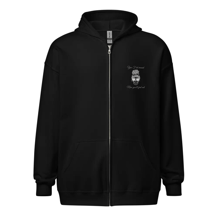 F'ed Around Women's Version Zip Up Hoodie product image (1)