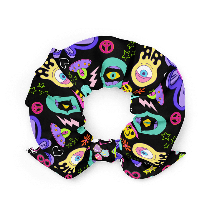 Electric Peace Treaty Scrunchie product image (2)