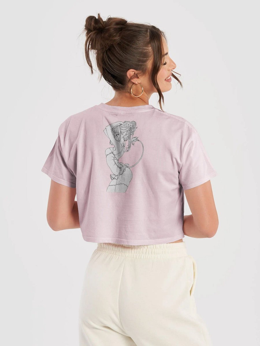 Unicorn and Lilac Crop Top product image (7)