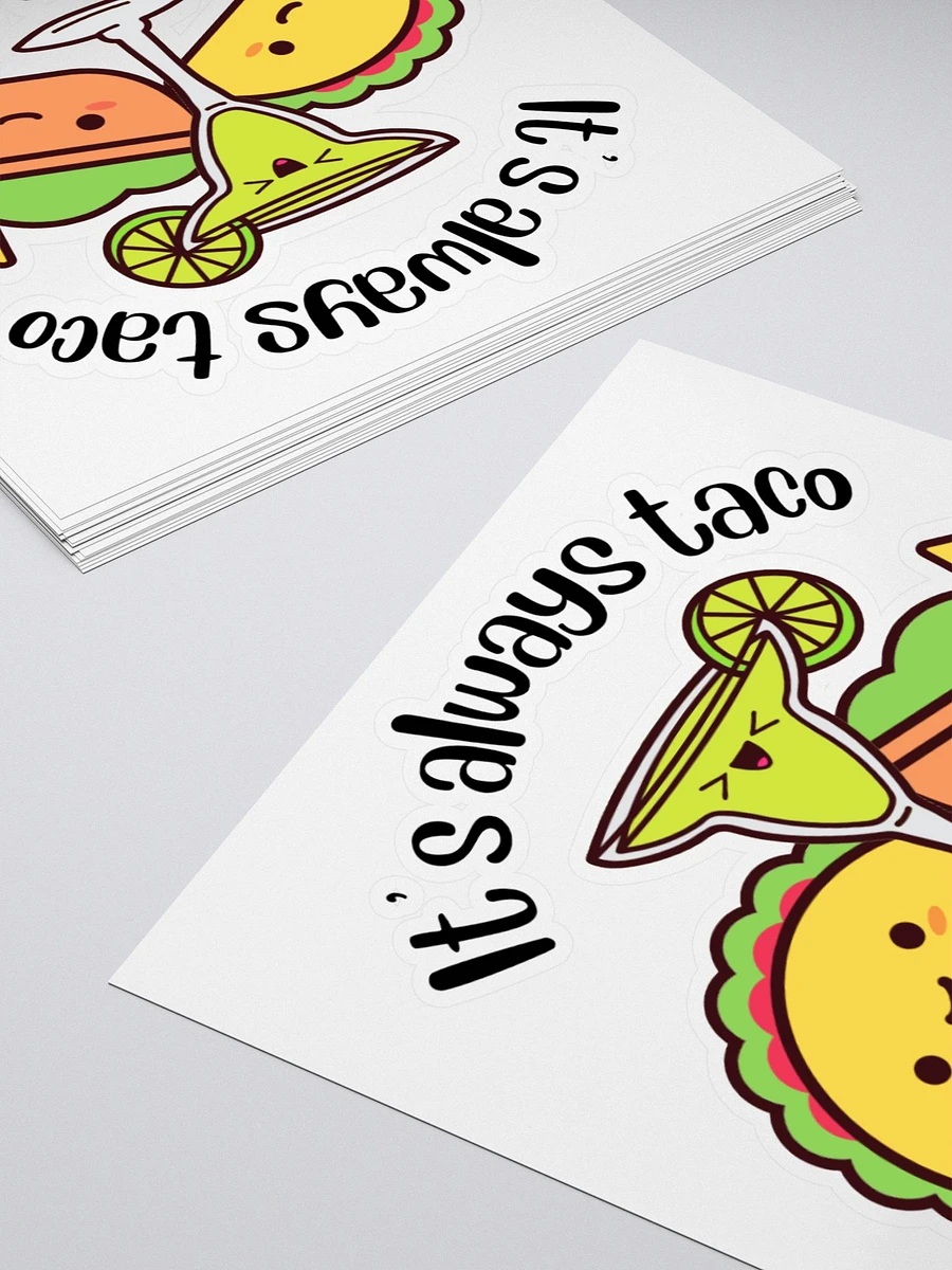 Taco Tuesday Sticker product image (4)