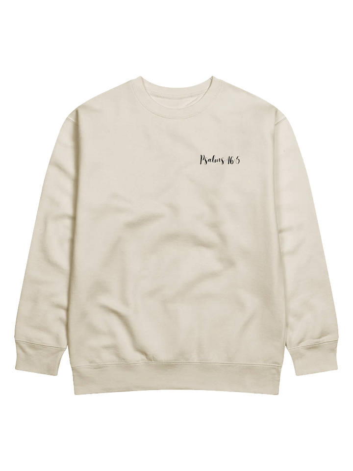 Psalms 46:5 Women's Sweatshirt product image (3)