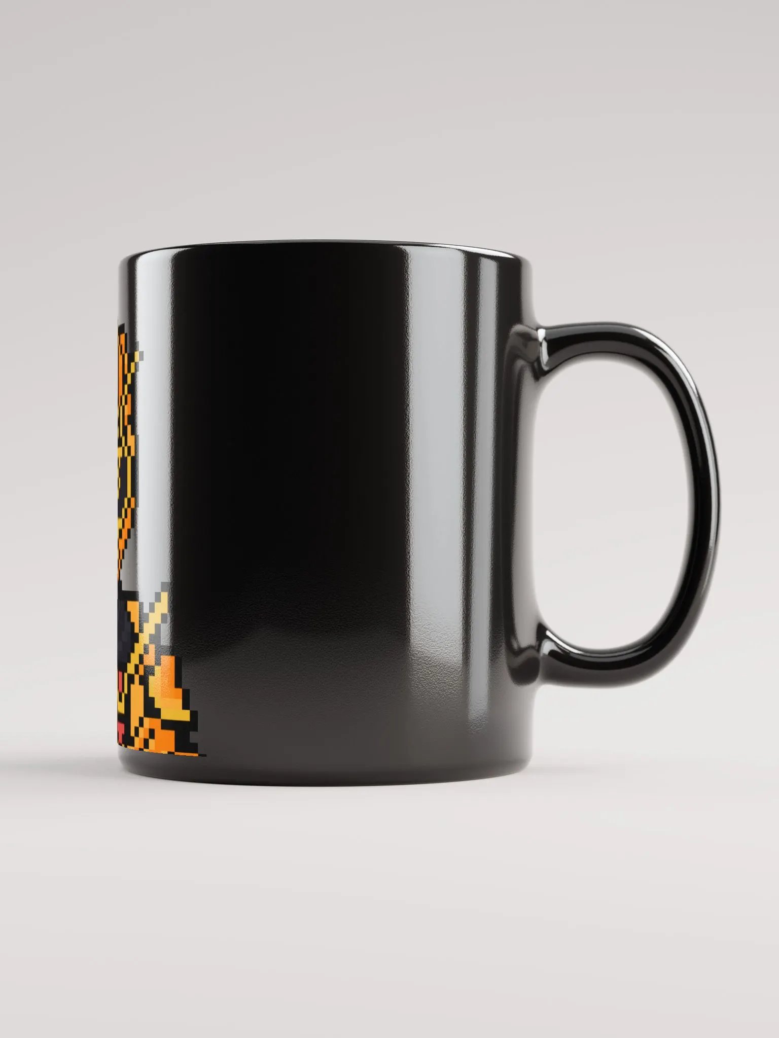 Power Zerp #4896 Orange Hero Black Cup product image (6)