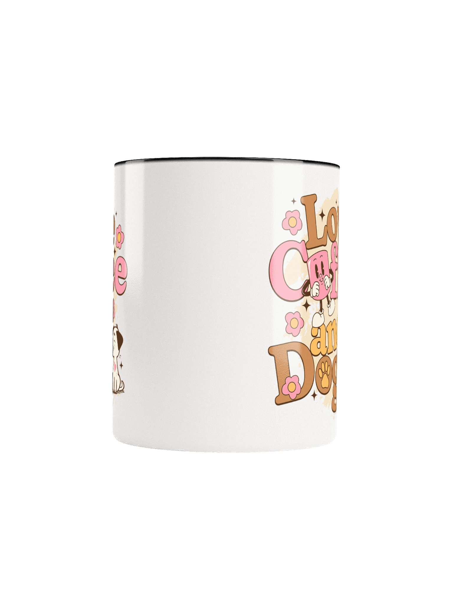 Love Coffee and Dogs | Ceramic Mug product image (5)