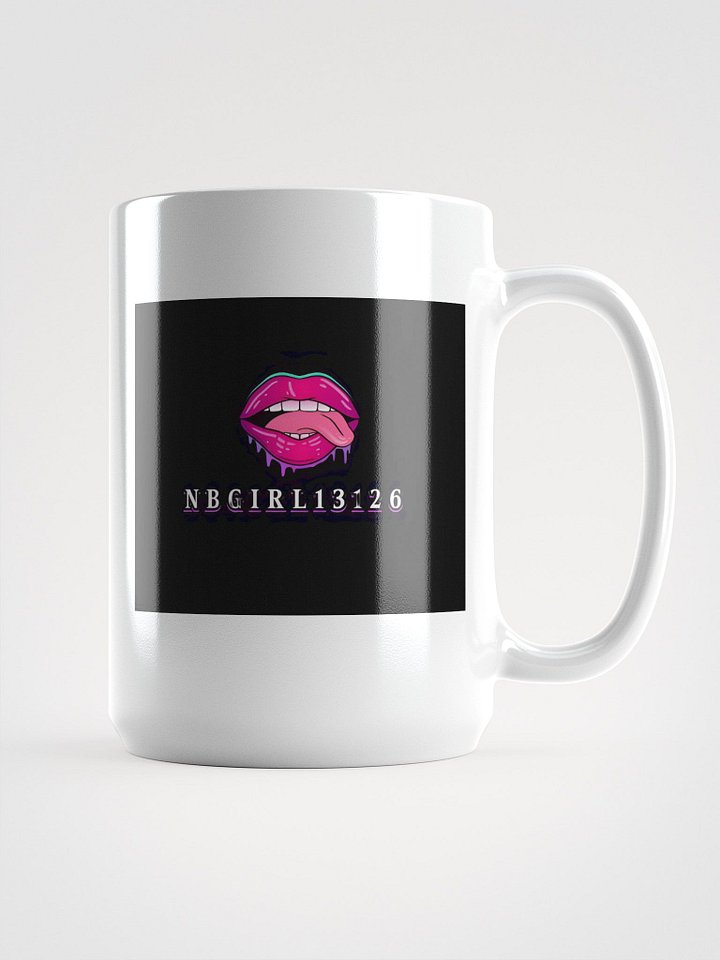 NBGIRL dark logo mug product image (1)