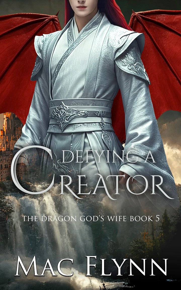 Defying a Creator: The Dragon God's Wife Book 5 (Dragon Shifter Romance) product image (1)