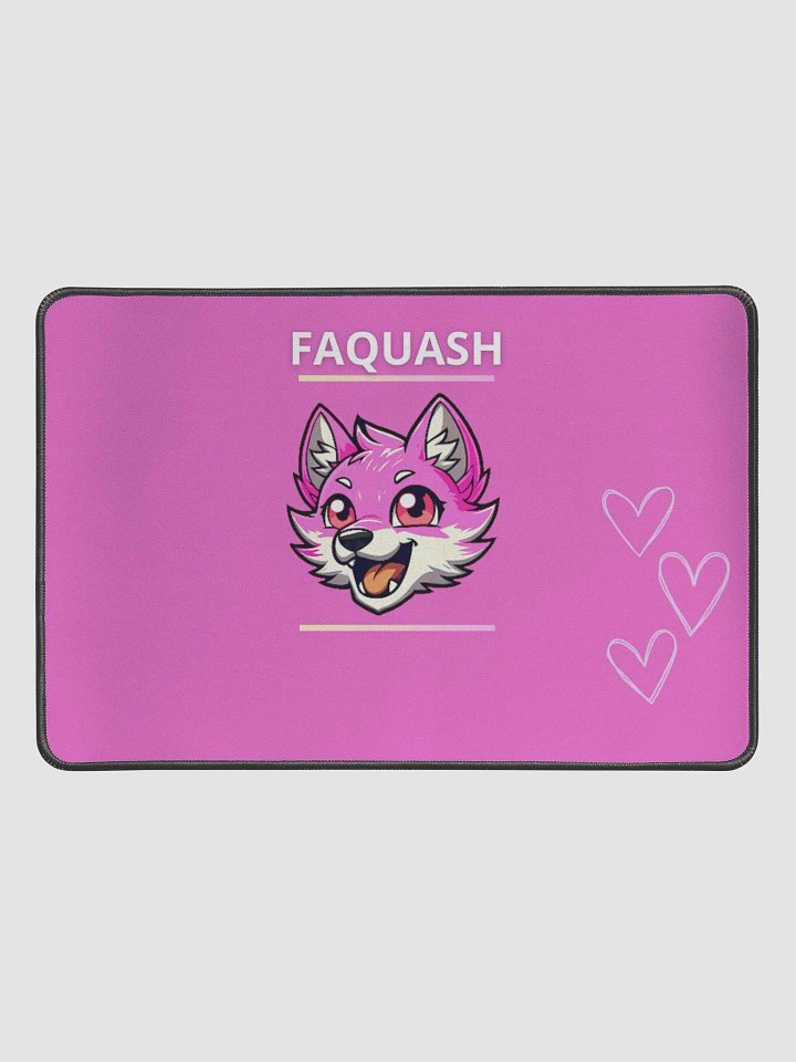Valentijns Gaming Muismat Faquash (V2) product image (1)