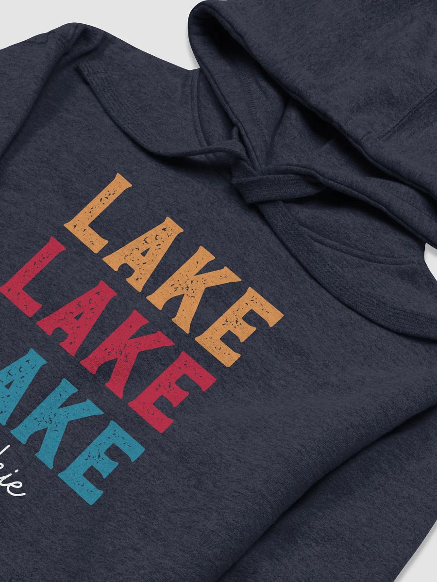 Vibrant Lake Junkie Unisex Hoodie product image (35)