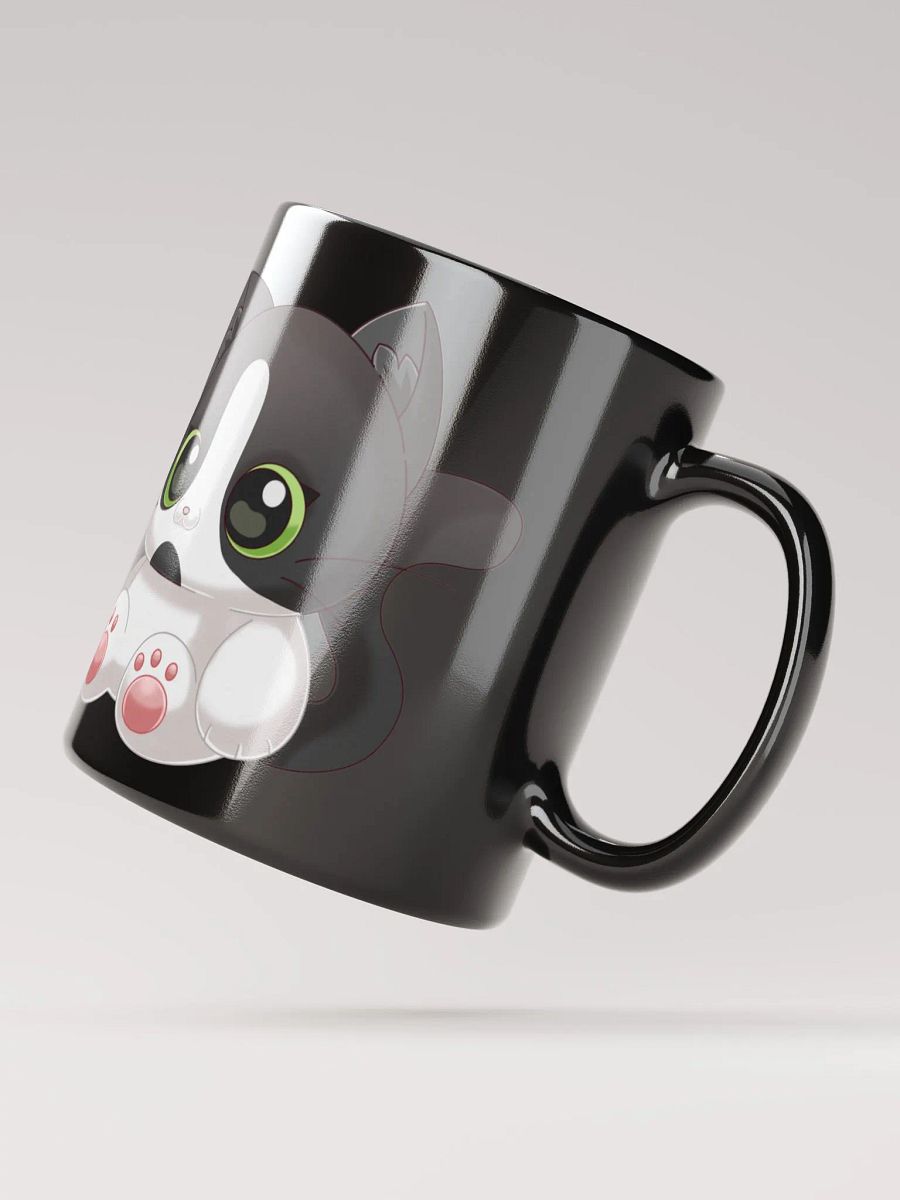 Nova Plushie Mug Black product image (5)