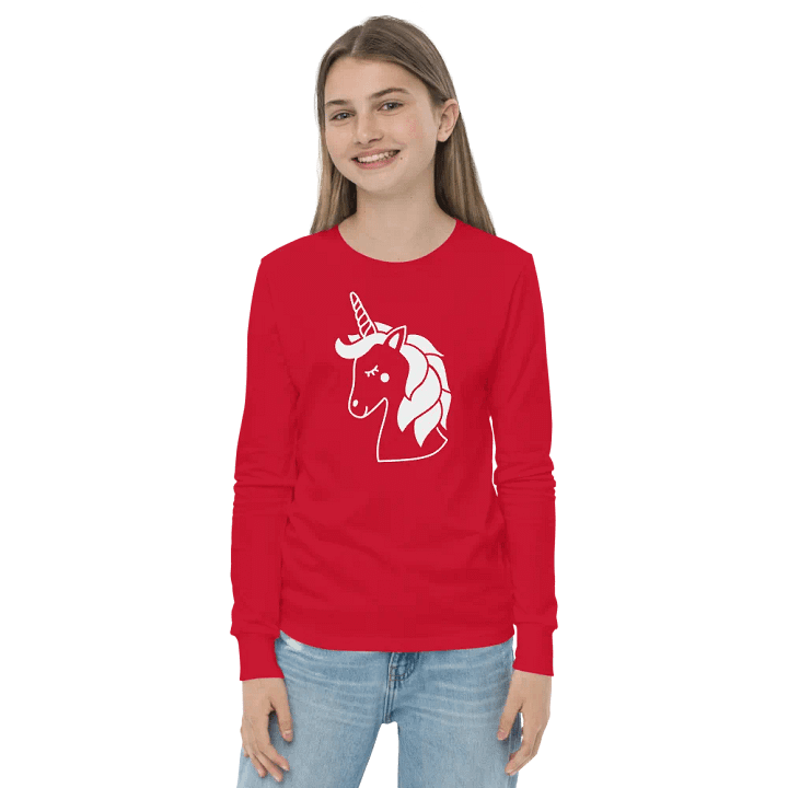 Bella Canvas Youth Long Sleeve T-Shirt product image (20)
