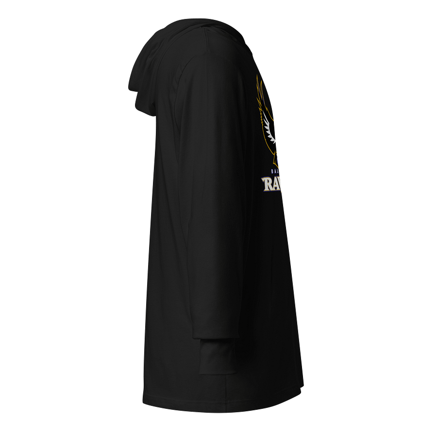 RAVENS - Fury Long Sleeve Hooded Tee product image (6)
