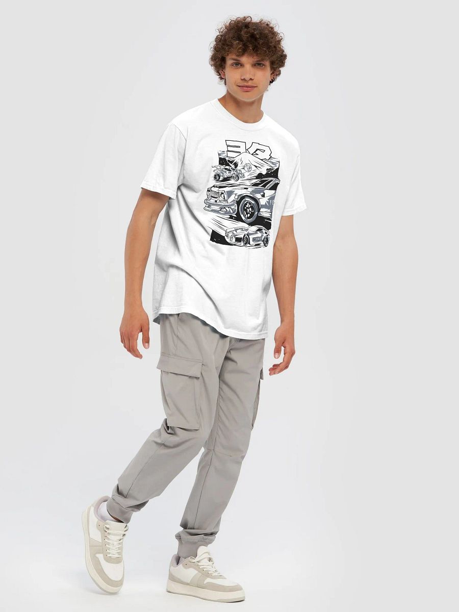 Fuji League! T-Shirt [White Collection] product image (7)