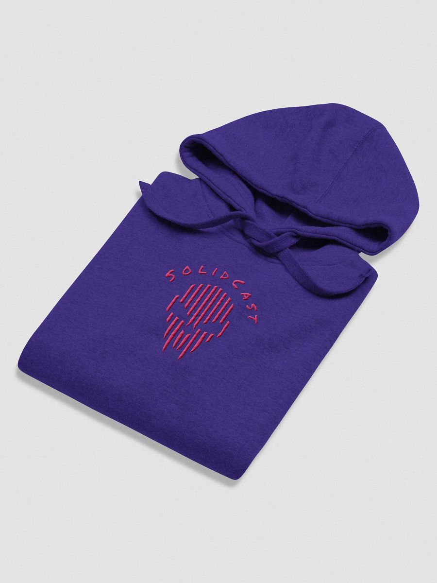 SolidCast Cotton Heritage Unisex Premium Hoodie product image (4)