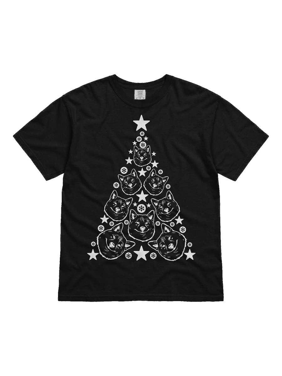 Shiba Inu Christmas Tree T-Shirt product image (4)