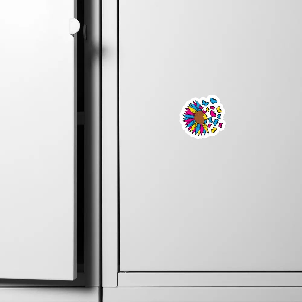 Pan Sunflower Magnet product image (10)