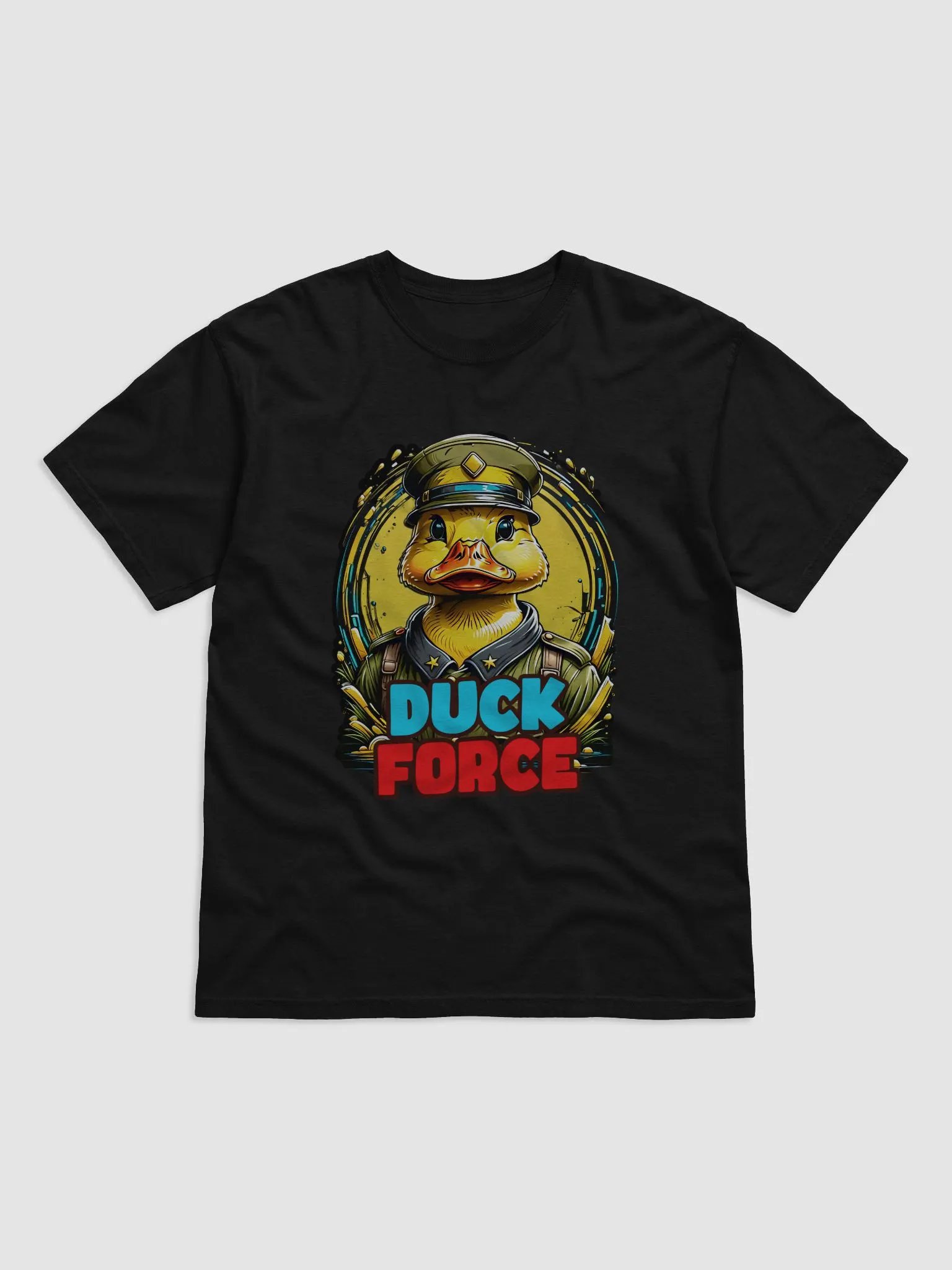 Duck Force Graphic T-Shirt – Cool & Stylish Design product image (2)