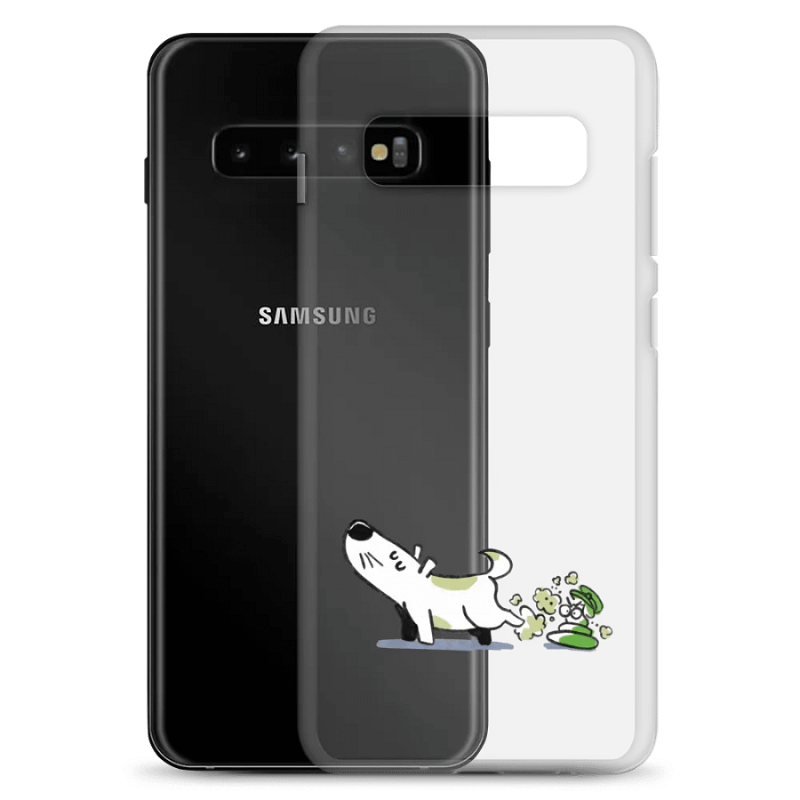 Just a Pup Poop | Clear Case for Samsung® product image (8)