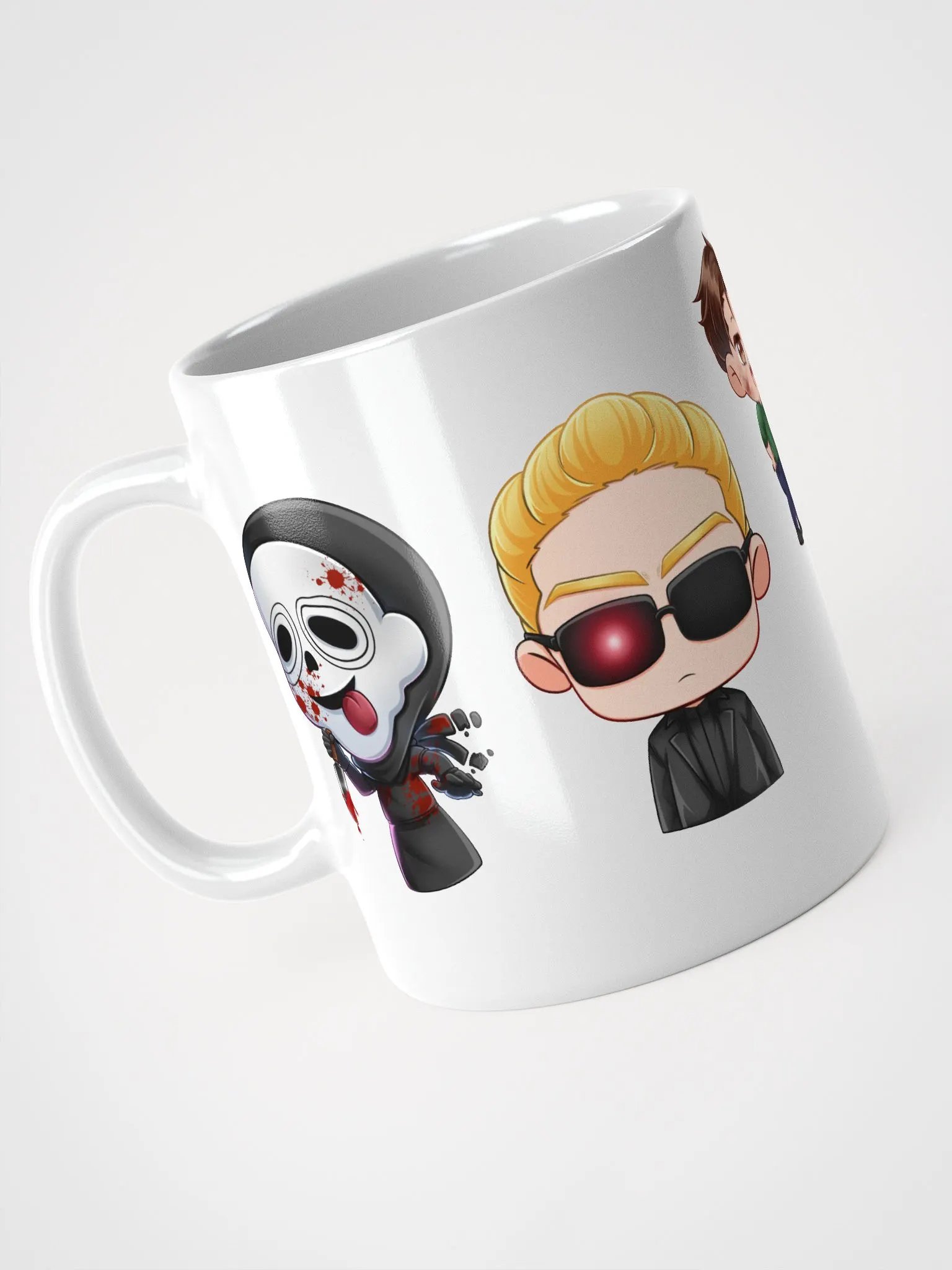 xGuillau DBD Inspired White Mug product image (5)