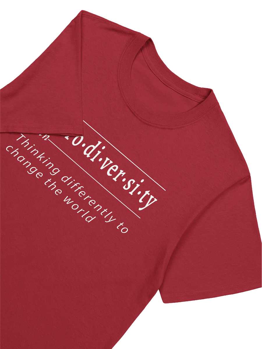 Neurodiversity Def Unisex Tee wht v2 product image (2)