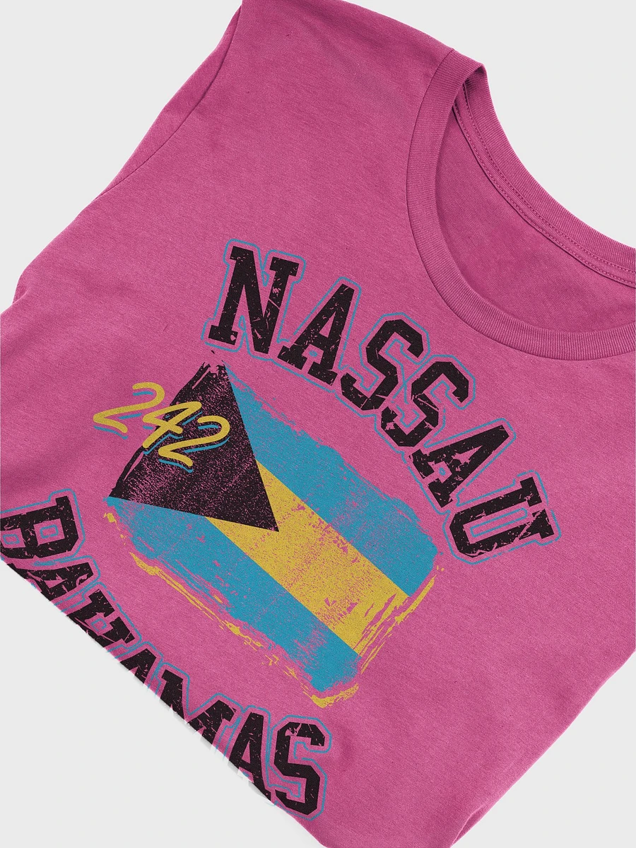 Nassau Bahamas Shirt : Bahamas Flag 242 product image (5)