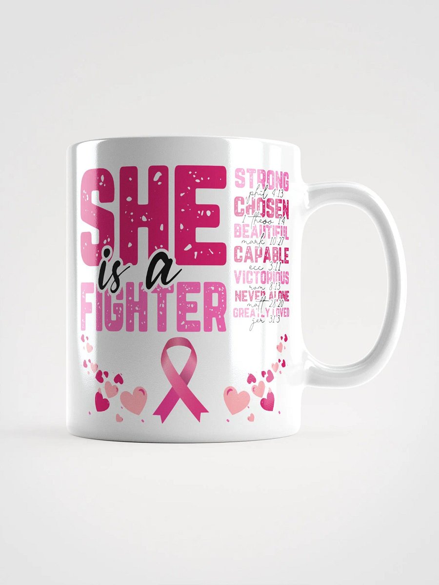 SHE is a FIGHTER