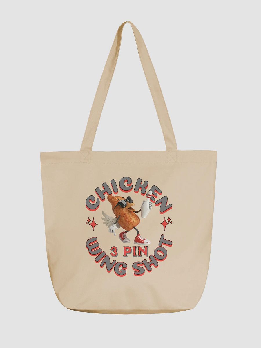 Chicken Wing Shot 3 Pin Bowling Tote Bag product image (5)