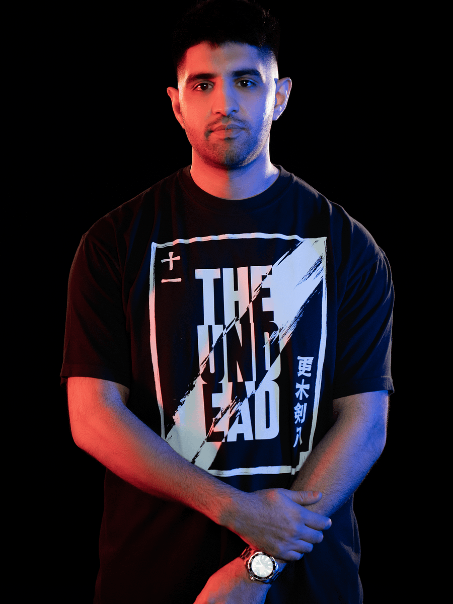 The Undead Black T-Shirt product image (2)
