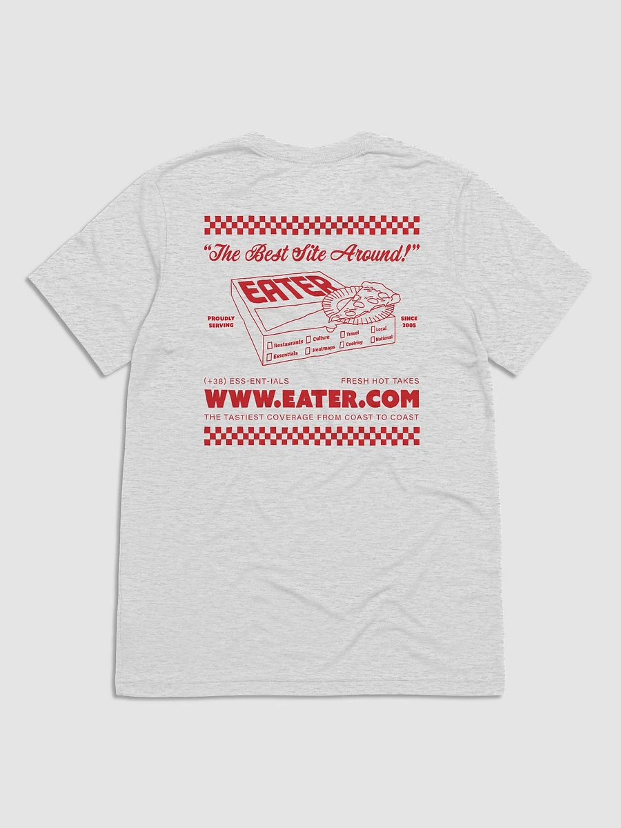 Fresh Hot Takes Tee (Red Ink) product image (2)