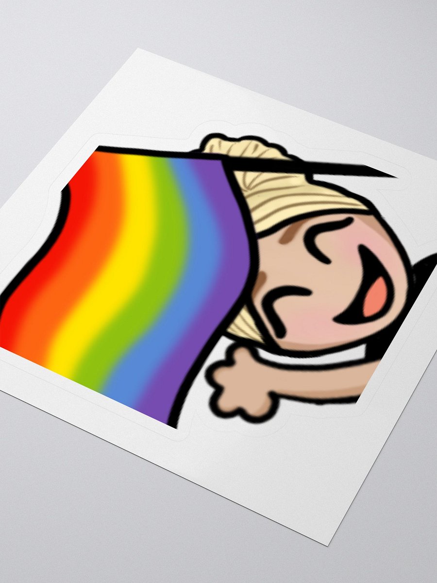 Pride Flag Sticker product image (3)