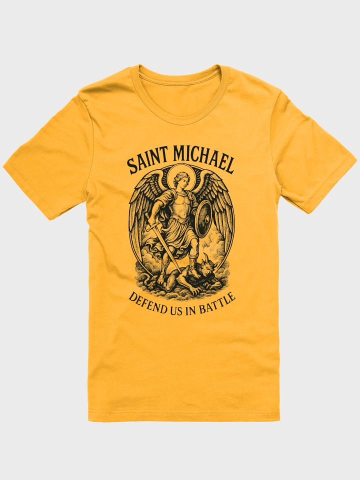 St Michael Defend Us In Battle T-shirt product image (1)