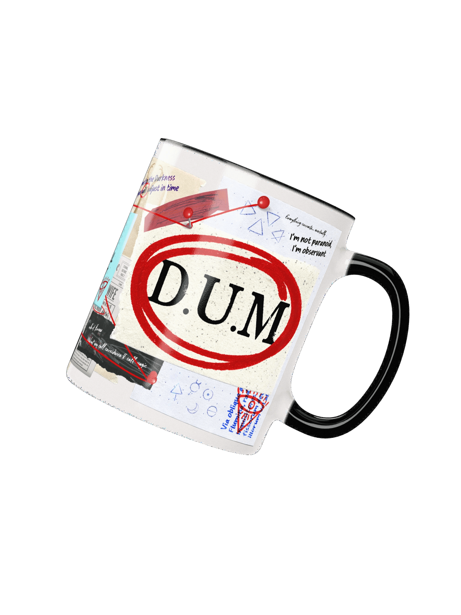 DUM Theory Crafting Mug product image (4)