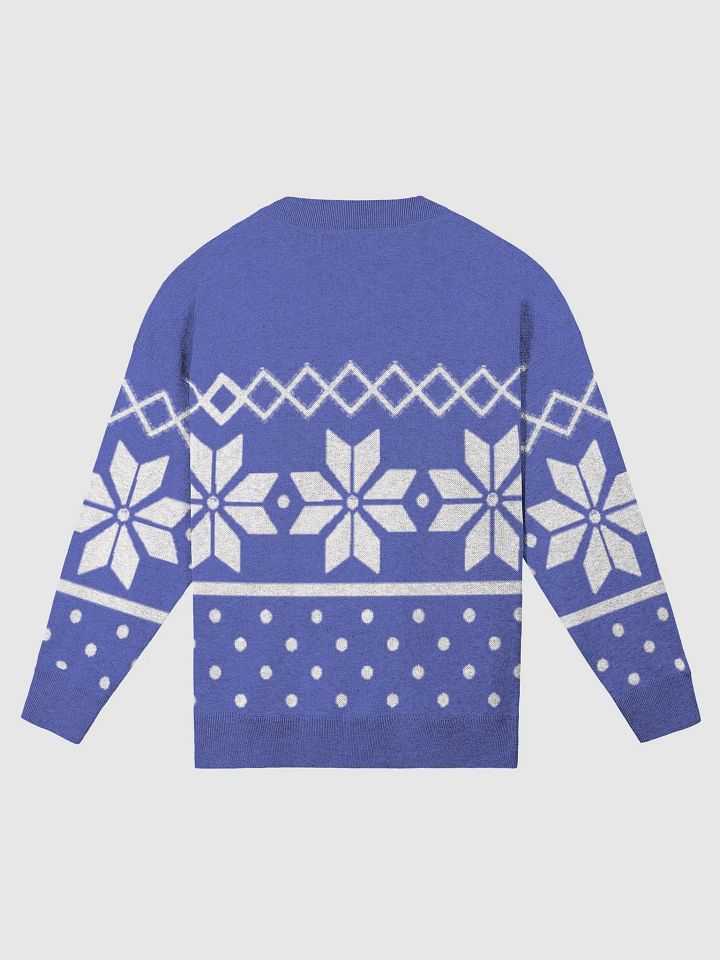 Snowy Knitted Relaxed Sweater 1/2 product image (2)