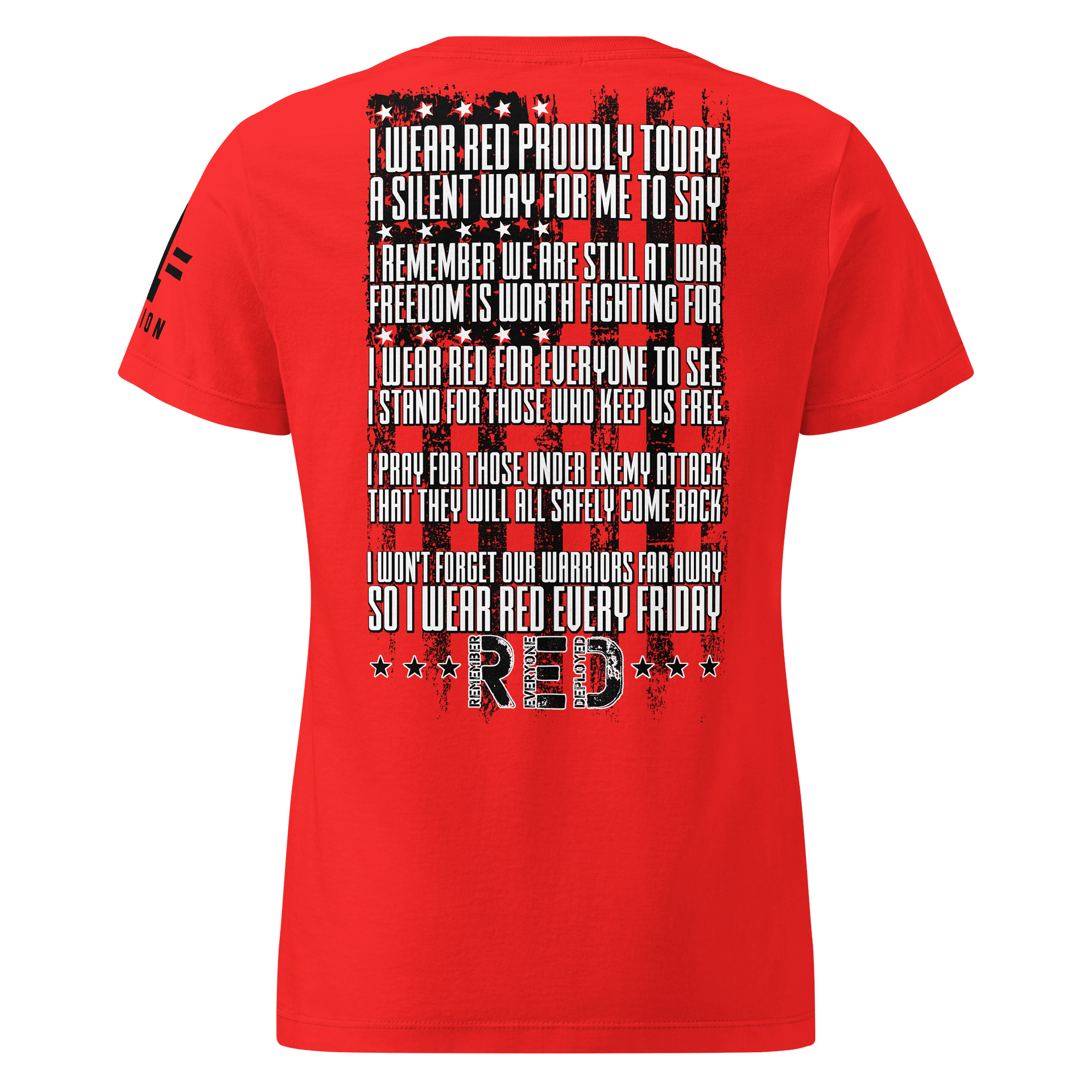 R.E.D. Poem Women's Fit product image (1)